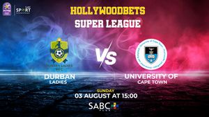 Image post by @sabcsport on Instagram