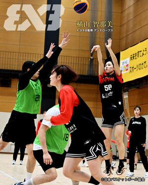 Image post by @japan_basketball on Instagram