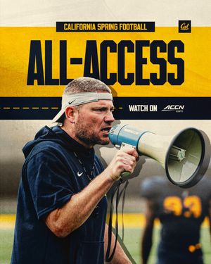 Image post by @cal_football on Instagram
