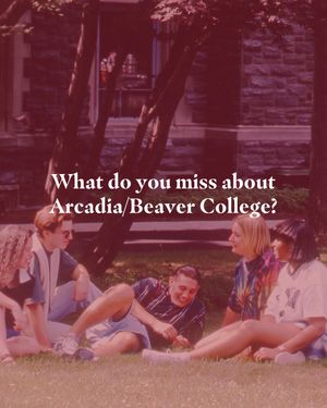 Image post by @arcadiauniversity on Instagram