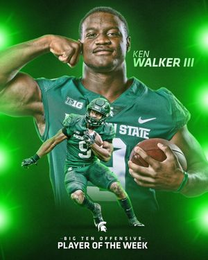 Image post by @MSU_Football on Twitter
