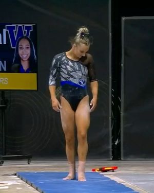 Image post by @byugymnastics on Instagram