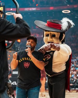 Image post by @cavsentertainment on Instagram