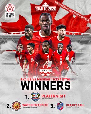 Image post by @ontario_soccer on Instagram
