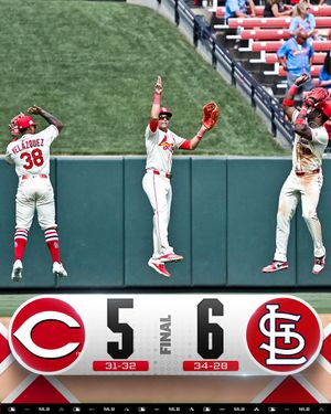 Image post by @MLB on Twitter