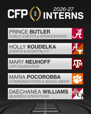 Image post by @cfbplayoff on Instagram