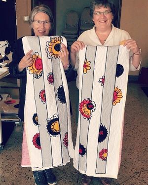 Image post by @sewdowntown on Instagram