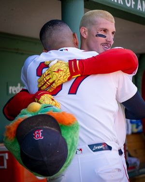Image post by @redsox on Instagram