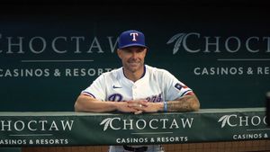 Video post by @Rangers on Facebook
