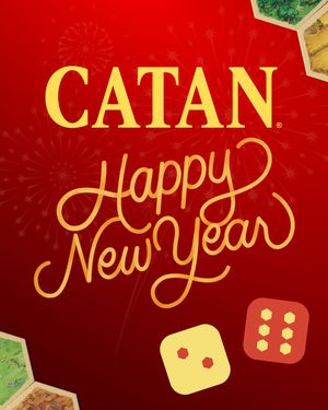 Image post by @settlersofcatan on Instagram