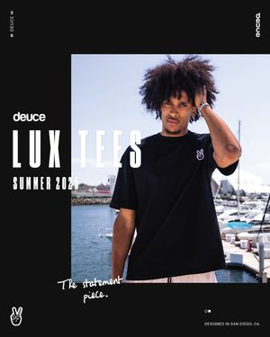 Image post by @deucebrand on Instagram