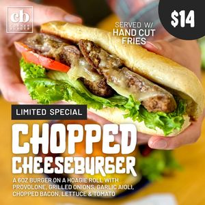 Image post by @mycornerburger on Facebook