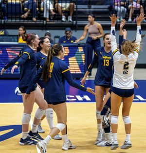 Image post by @calvolleyball on Instagram