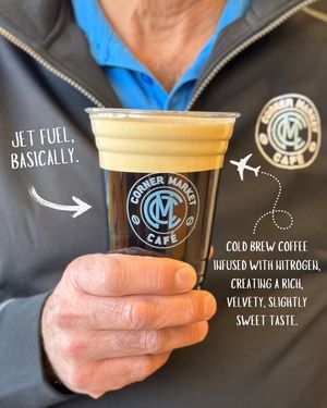 Image post by @Corner Market Cafe on Facebook