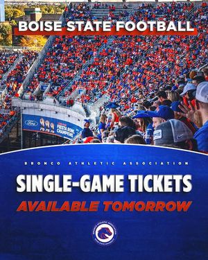 Image post by @boisestatebaa on Instagram