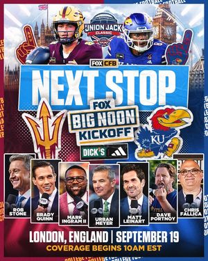 Image post by @CFBonFOX on Facebook