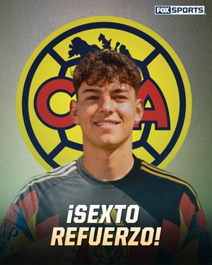 Image post by @foxsportsmx on Instagram