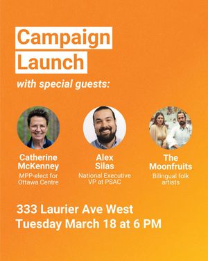 Image post by @JoelDHardenNDP on Twitter