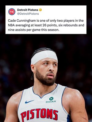 Image post by @detroitpistons on Instagram