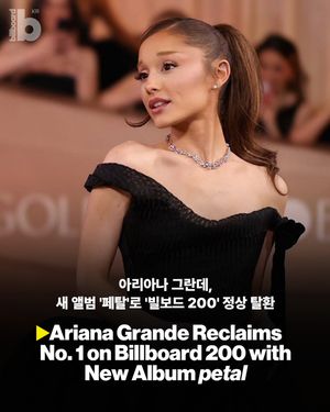 Image post by @billboard_korea on Instagram