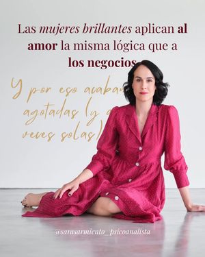 Image post by @sarasarmiento_psicoanalista on Instagram