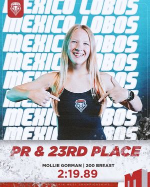 Image post by @unmloboswimdive on Instagram