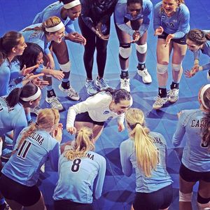 Image post by @uncvolleyball on Instagram
