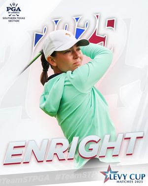 Image post by @southerntexaspga on Facebook