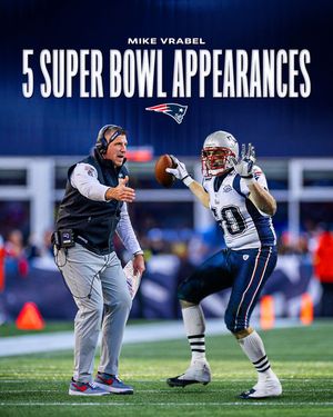 Image post by @patriots on Instagram