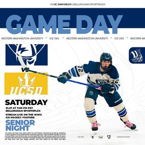 Image post by @wwuicehockey on Instagram
