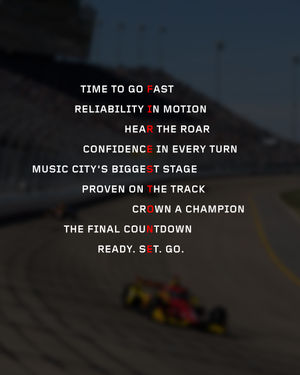 Image post by @firestoneracing on Instagram