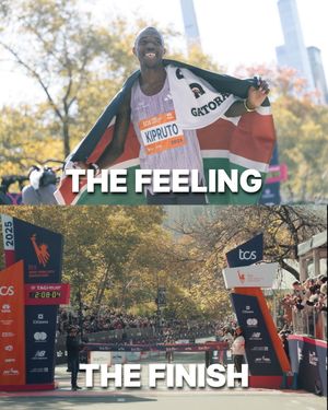 Image post by @nycmarathon on Instagram