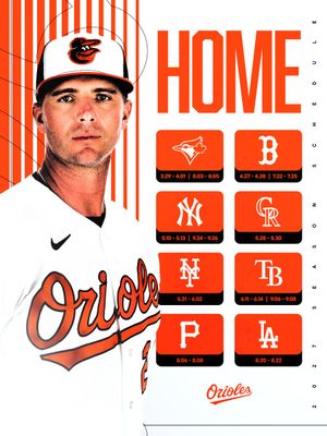 Image post by @Orioles on Twitter
