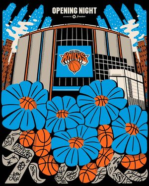 Image post by @nyknicks on Instagram