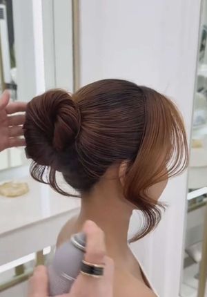 Video post by @budiputrahair on TikTok