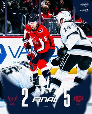 Image post by @capitals on Instagram