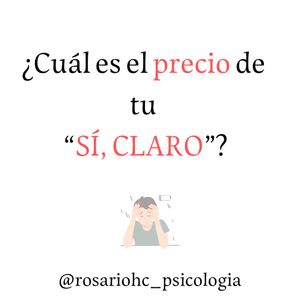 Image post by @rosariohc_psicologia on Instagram