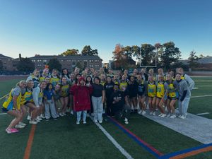 Image post by @merrimackwlax on Instagram