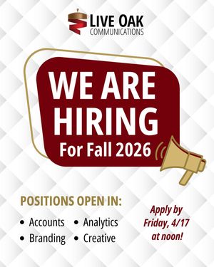 Image post by @liveoakcommunications on Instagram