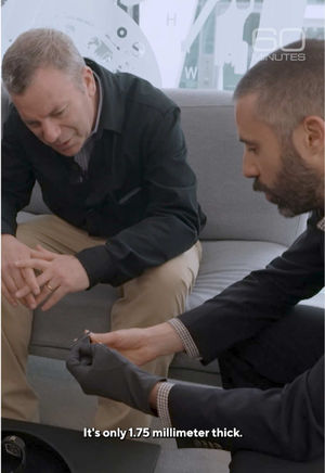 Video post by @60minutes on TikTok
