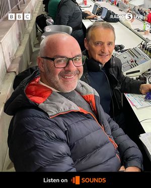 Image post by @5liveSport on Twitter