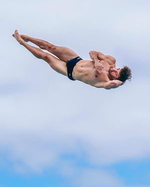 Image post by @USADiving on Facebook