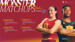 Image post by @USC_Athletics on Twitter