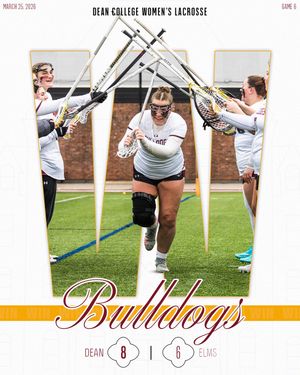 Image post by @deancollege_wlax on Instagram