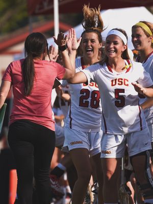Image post by @usctrojanslax on Instagram