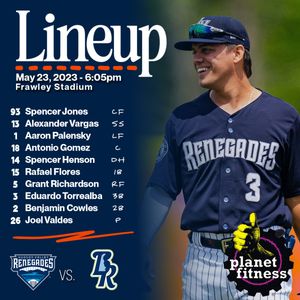 Image post by @hvrenegades on Instagram