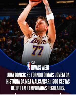 Image post by @nbabrasil on Instagram