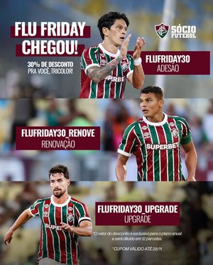 Image post by @fluminensefc on Instagram
