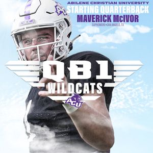 Image post by @ACUFootball on Twitter