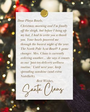 Image post by @playabowls on Instagram